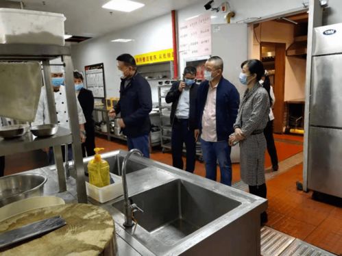 海口美蘭分局積極開展餐飲服務(wù)單位食品安全監(jiān)督檢查工作